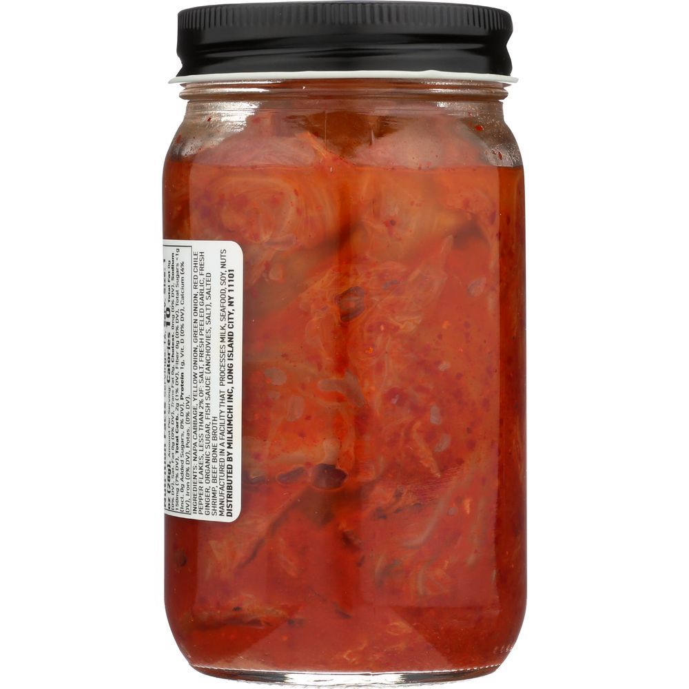 Mother-in-law's Kimchi House Napa Cabbage Kimchi, 16 Fluid Ounce -- 6 Per Case