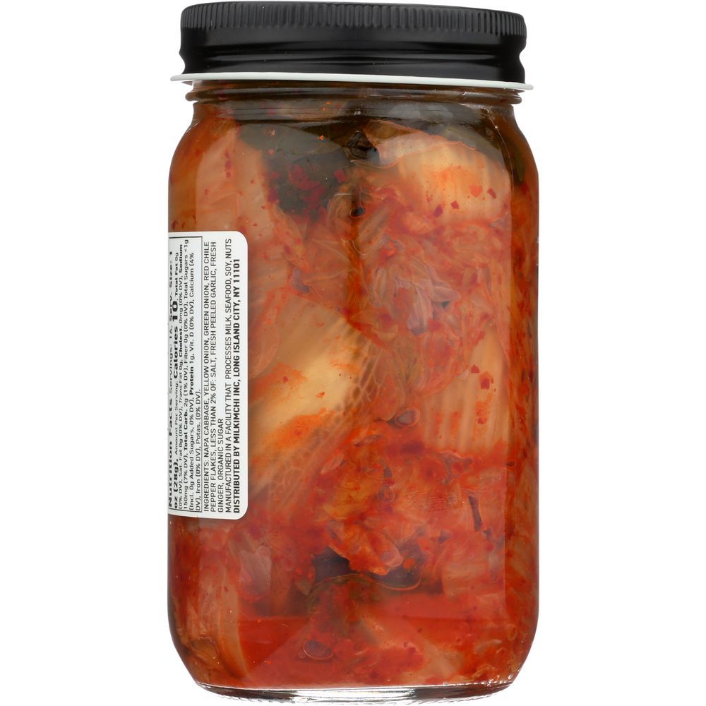 Mother-in-law's Kimchi Vegan Napa Cabbage Kimchi, 16 Fluid Ounce -- 6 Per Case