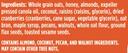Kelloggs Bear Naked Fruit and Nut All Natural Granola, 12 Ounce -- 6 per case.