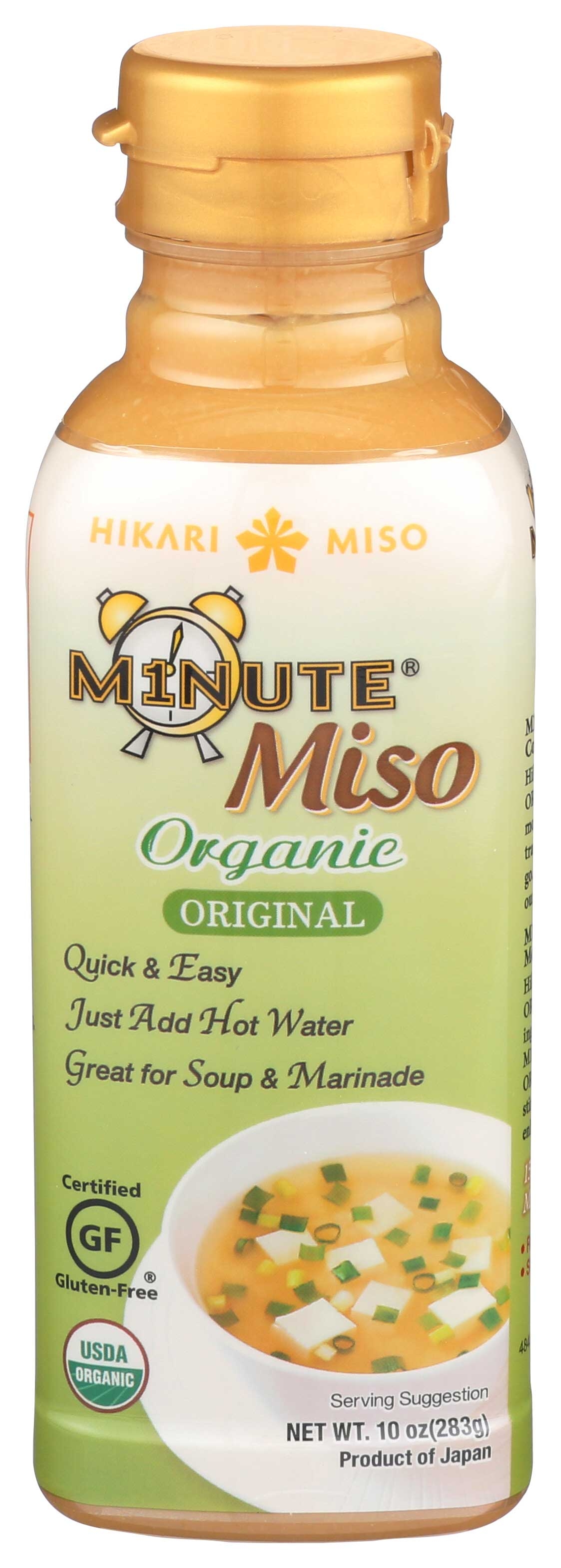Hikari Miso Minute Miso Soup, 10 Ounce -- 12 per case.