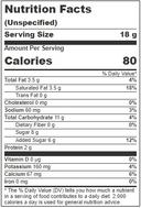 New Orleans Roast Tiora Cappuccino Topping, 20 count