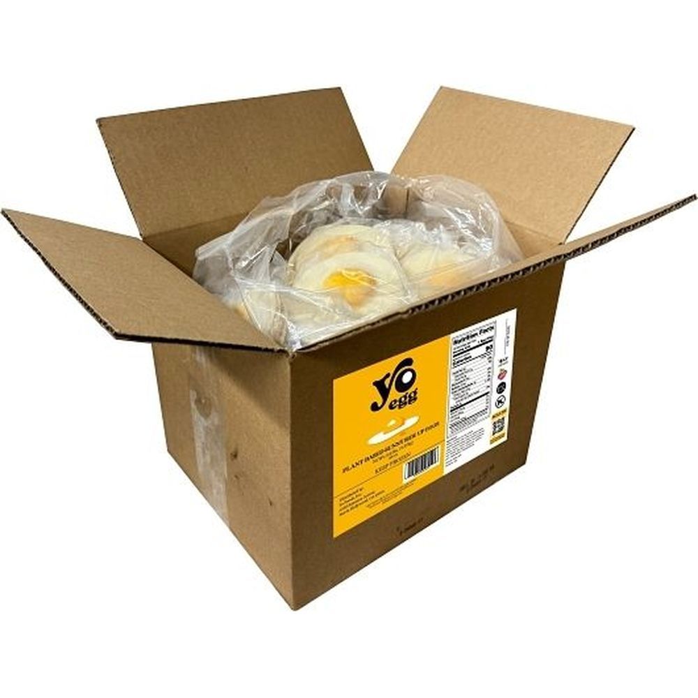 Yo Egg Plant Based Sunny Side Up Egg With Runny Yolk -- 48 Per Case