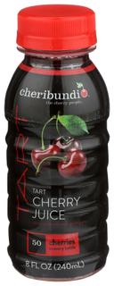 Cheribundi Tru Cherry Tart Juice, 8 Ounce -- 12 per case.