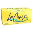 LaCroix Natural Lemon Sparkling Water, 12 Fluid Ounce - 8 count per pack -- 3 packs per case