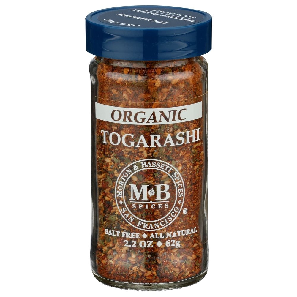 Morton and Bassett Organic Togarashi Seasoning, 2.2 Ounce -- 3 per case
