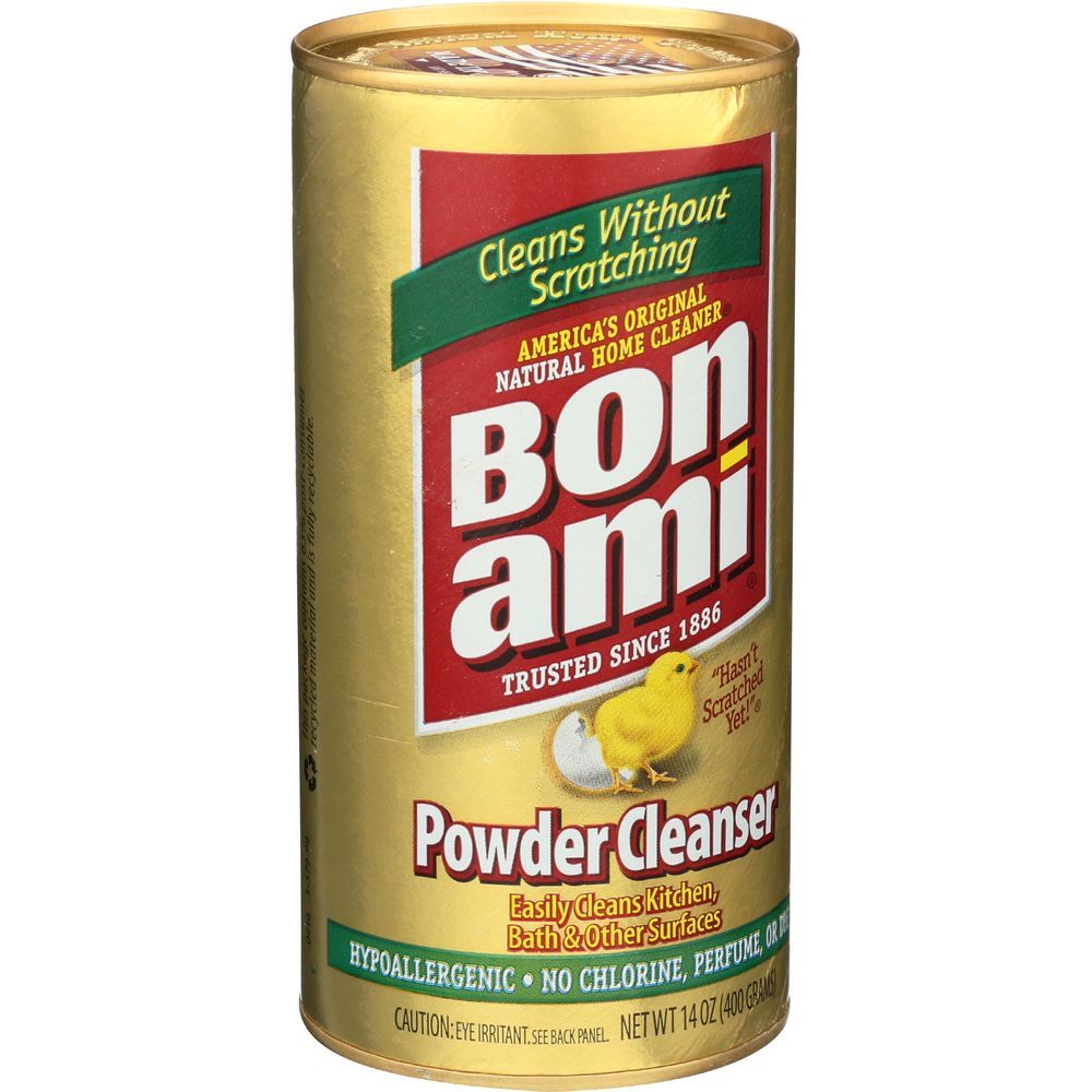Bon Ami Polish And Cleanser Powder, 14 Ounce -- 24 Per Case