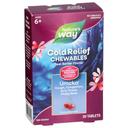 Natures Way Umcka Cherry Flavor Cold Relief Chewable Tablets, 20 count -- 3 per case