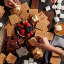 Nabisco Fresh Stacks Honey Maid Graham Crackers, 12.2 Ounce -- 6 per case.