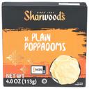 Sharwoods Plain Poppadoms, 4 Ounce -- 12 per case