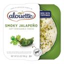 Alouette Smokey Jalapeno Spreadable Cheese, 6.5 Ounce -- 6 per case.