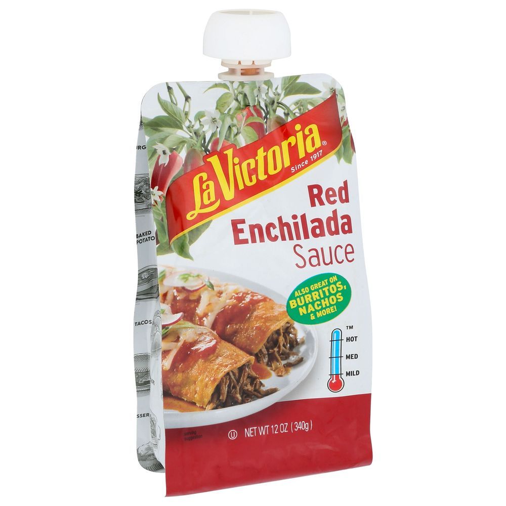 La Victoria Mild Red Enchilada Sauce, 12 Ounce -- 6 Per Case