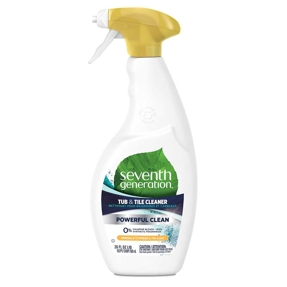 Seventh Generation Tub and Tile Cleaner Emerald Cypris, 26 Ounce