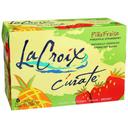 LaCroix Natural Pineapple Fraise Strawberry Sparkling Water, 12 Fluid Ounce - 8 Count per pack -- 3 packs per case