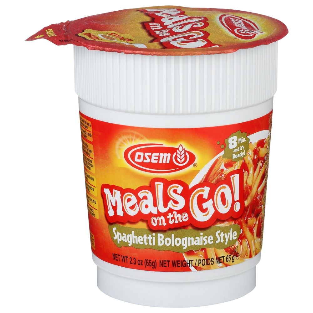 Osem Meals On The Go Spaghetti Bolognaise, 2.3 Ounce -- 12 per case
