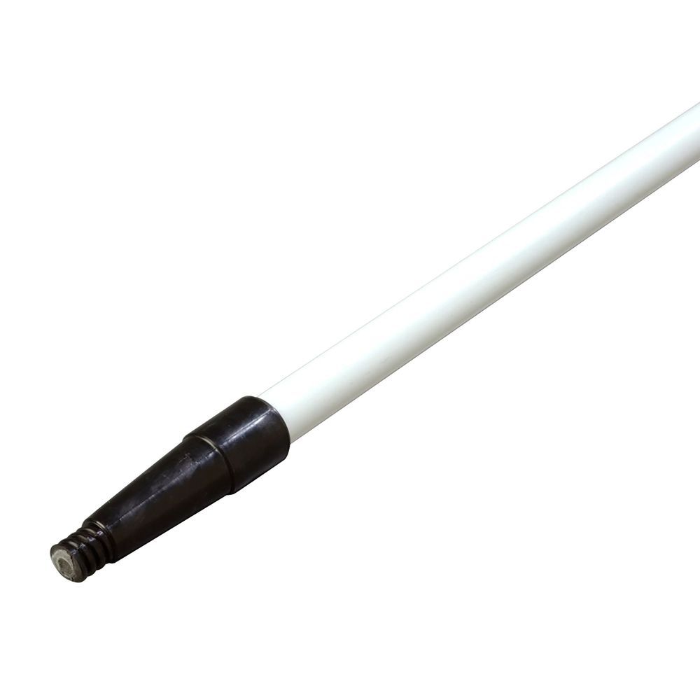 Carlisle 4022002 Sparta Spectrum White Fiberglass Tapered Handle Only, 60 Inch Length