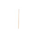 Rubbermaid Metal Tip Lacquered Wood Broom Handle, 60 inch