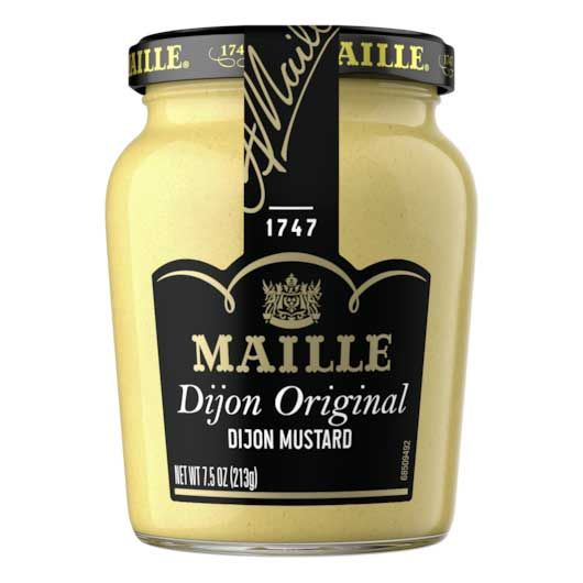 Maille Original Dijon Mustard Condiment, 7.5 Fluid Ounce -- 6 Per Case