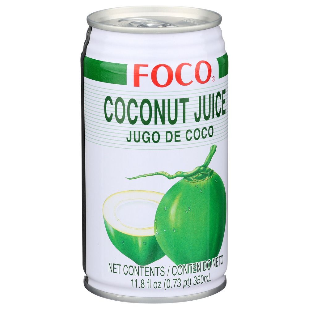 Foco Coconut Juice, 11.8 Ounce -- 24 Per Case