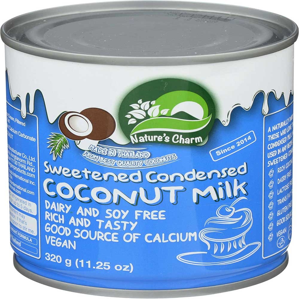 Natures Charm Sweetened Condensed Coconut Milk, 11.25 Ounce -- 6 per case
