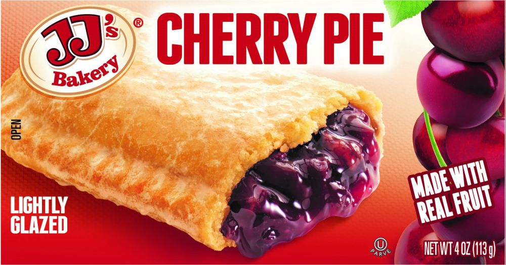 Jj's Bakery Cherry Pie Dessert -- 48 Per Case