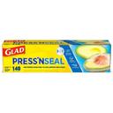 Glad Press N Seal Food Plastic Wrap, 140 Square Foot Roll - 6 per case