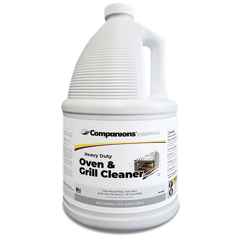 Companions Oven and Grill Cleaner, 1 Gallon -- 4 per case.