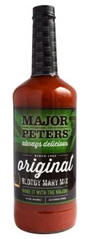 Major Peters Original Bloody Mary Mix, 32 Fluid Ounce -- 12 per case