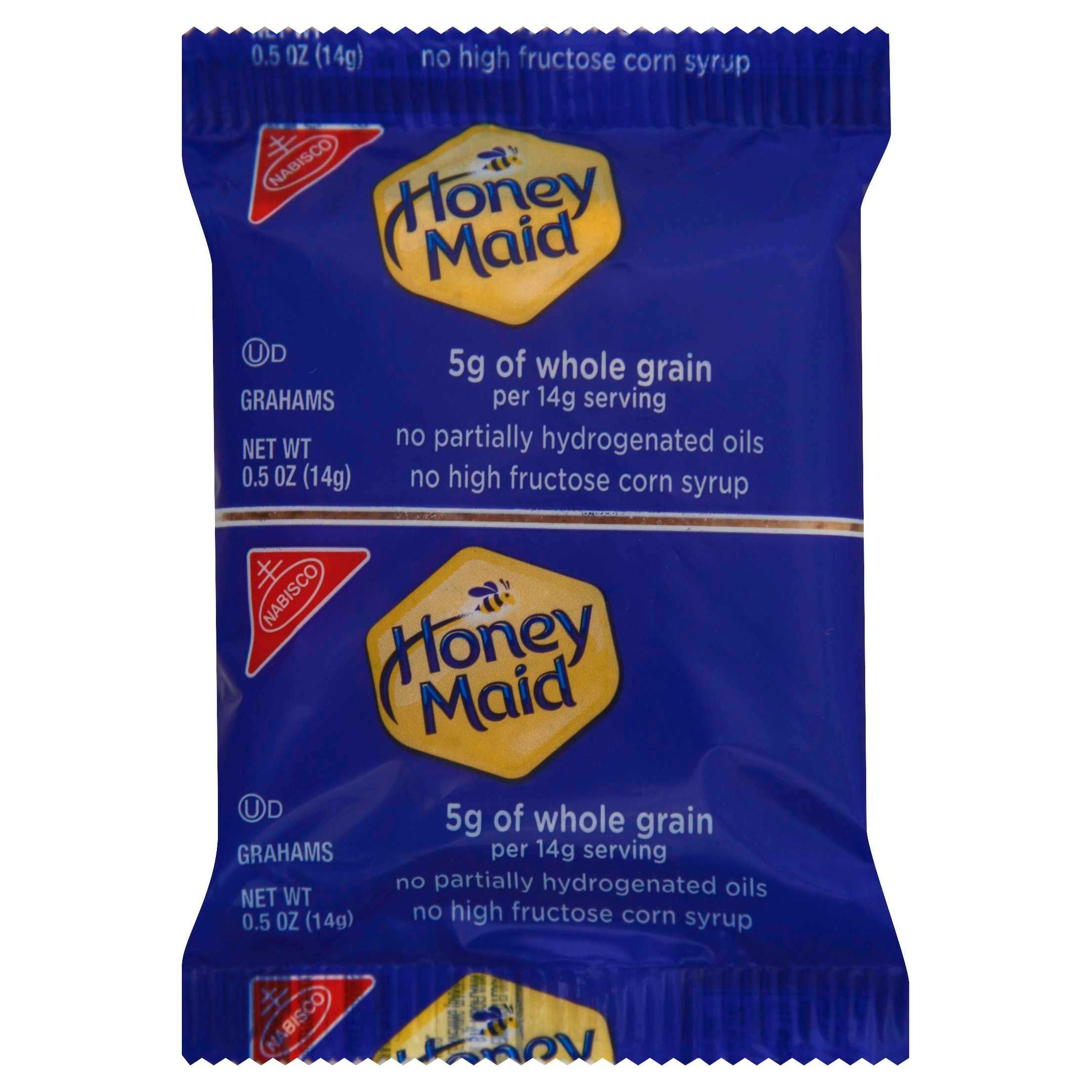 Honey Maid Graham Crackers, 0.5 Ounce -- 200 Per Case