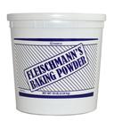 Clabber Girl Fleischmann Double Acting Baking Powder, 10 Pound -- 4 per case.