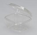 Genpak Clear High Dome Hinged Deli Container, 16 Ounce -- 200 per case.
