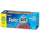 Ziploc Suso Freezer Quart Bag, 24 count -- 12 per case