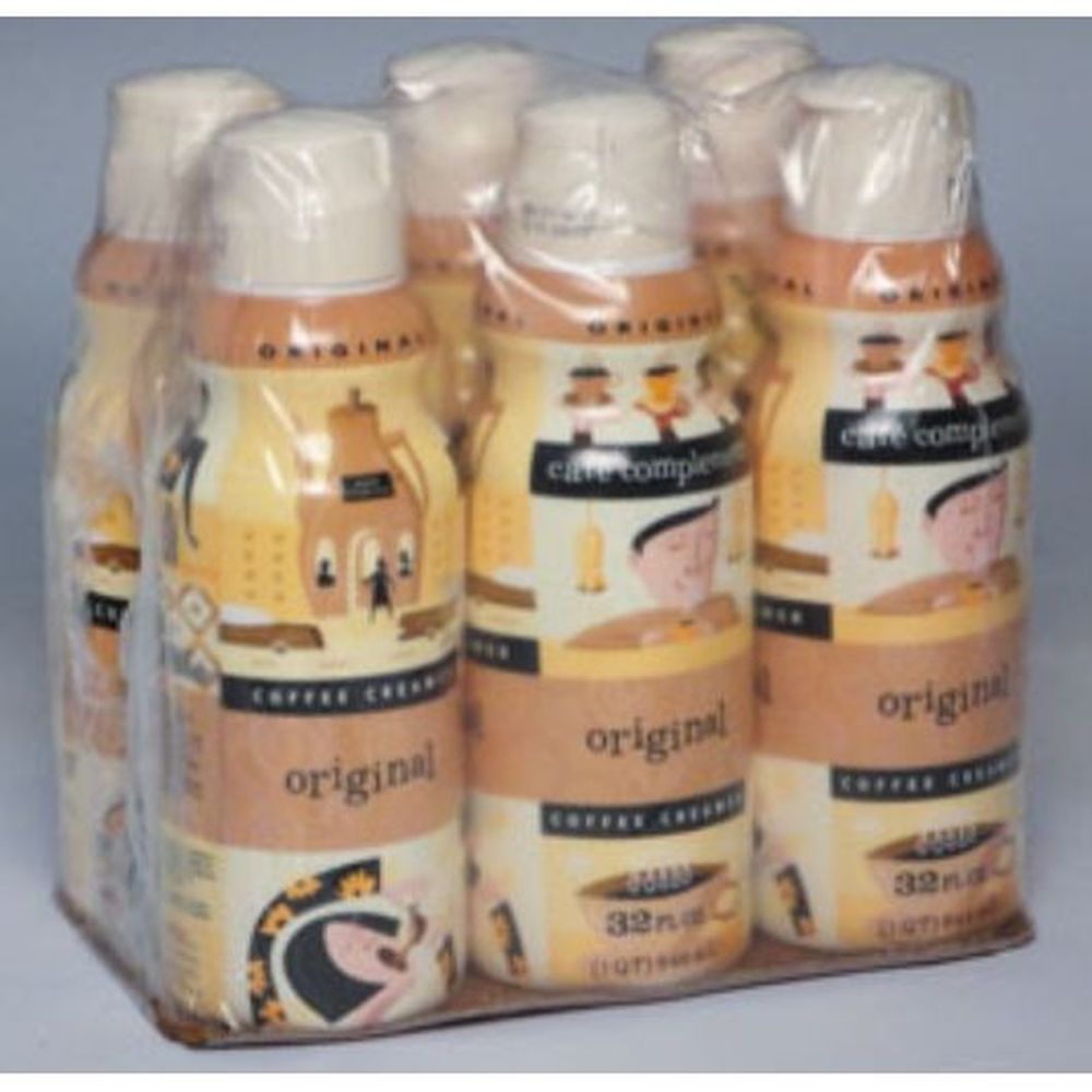 Cafe Complements Original Coffee Creamer, 32 Fluid Ounce -- 6 Per Case