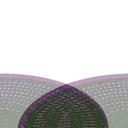 Traex Tra Mate Chocolate Round Anti Skid Tray Mat Only, 12.5 inch Diameter -- 12 per case.