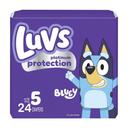 Luvs Platinum Size 5 Junior Diaper - Big Pack, 72 count