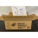 Safeguard Professional Manual Foaming Hand Soap Dispenser, 4 count