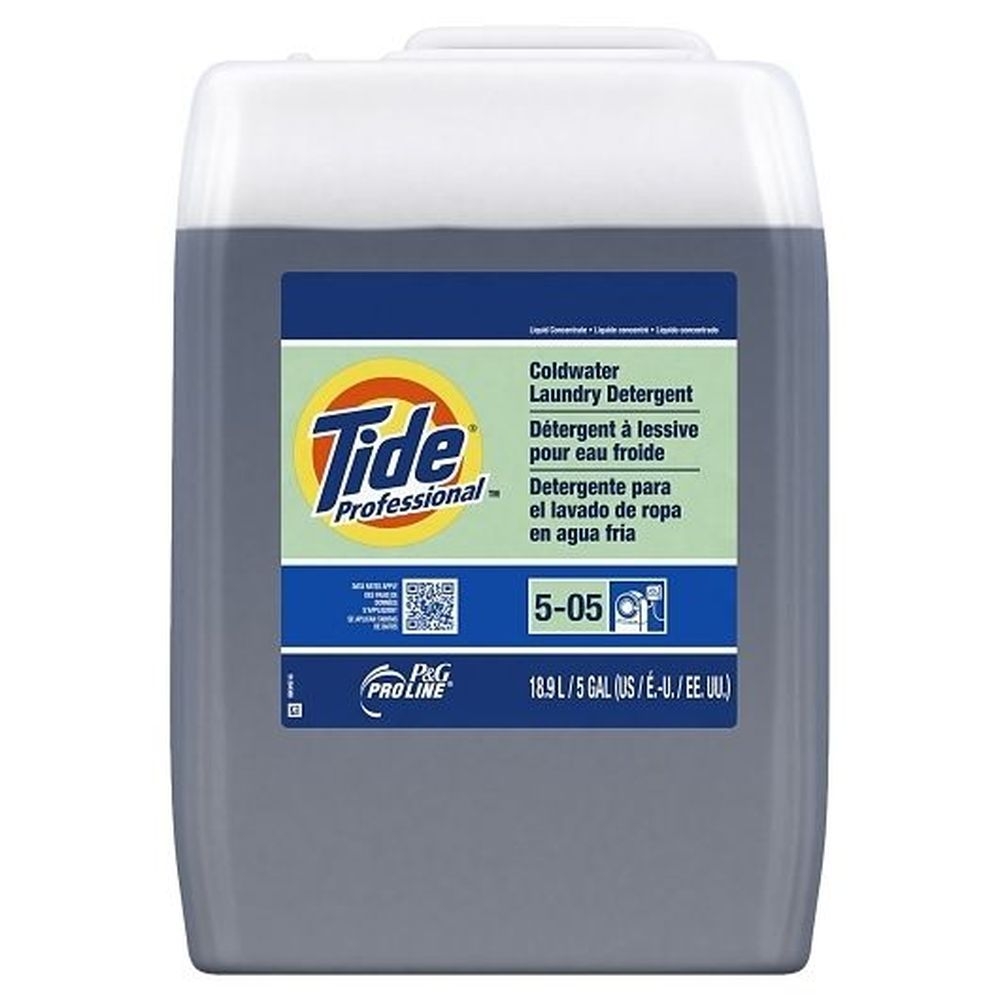 Tide Coldwater Laundry Detergent Concentrate, 5 Gallon