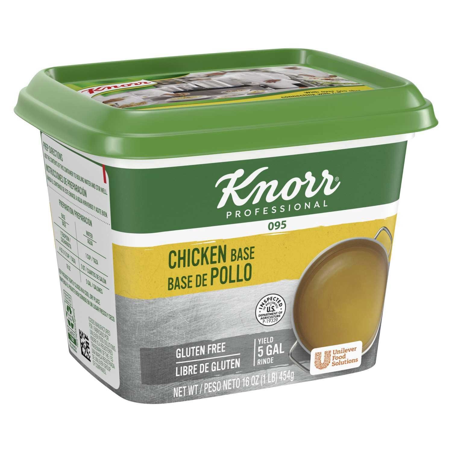 Knorr Professional 095 Chicken Stock Base, 1 pound -- 12 per case