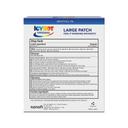 Icy Hot Medicated Patch for Back and Large Areas, 5 count -- 24 per case