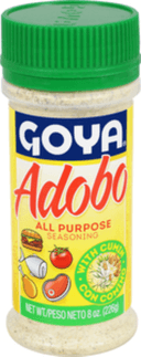 Goya Adobo Seasoning with Cummin - 8 oz jar, 24 per case