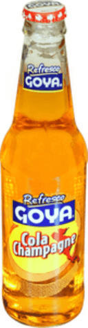 Goya Refresco Cola Champagne Soda, 12 Ounce -- 24 per case.
