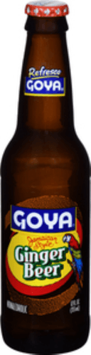 Goya Refresco Ginger Beer Soda, 12 Ounce -- 24 per case.