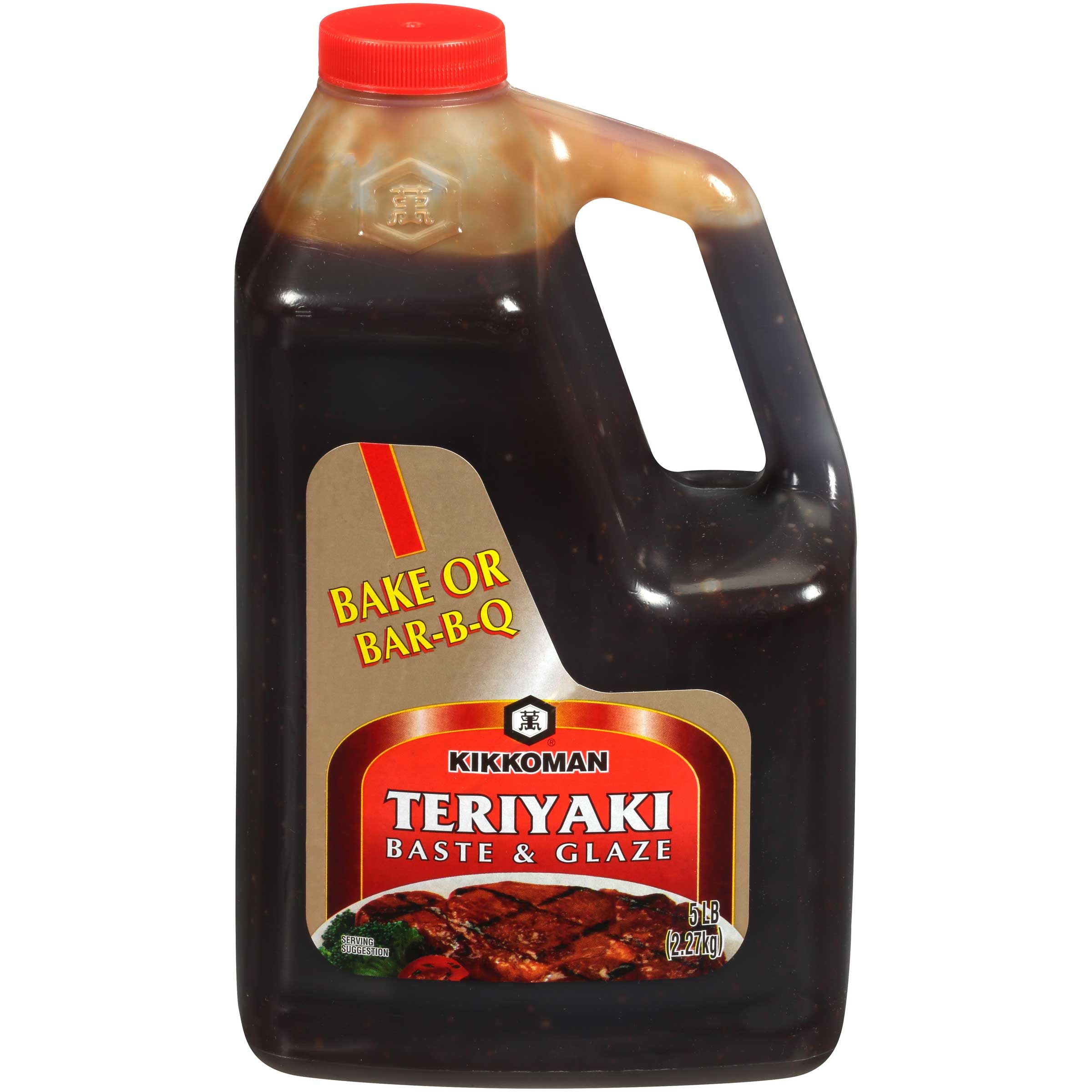 Kikkoman Teriyaki Baste And Glaze Sauce, 5 Pound -- 1 Each