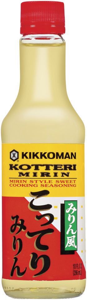 Kikkoman Kotteri Mirin Style Sweet Cooking Seasoning, 10 Fluid Ounce -- 12 Per Case