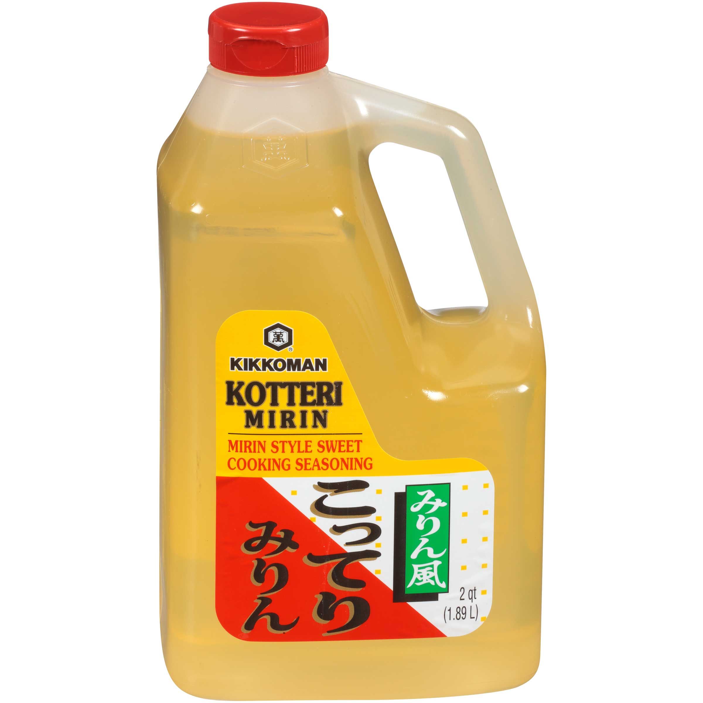 Kikkoman Kotteri Mirin Style Sweet Cooking Seasoning, 2 Quart -- 6 Per Case