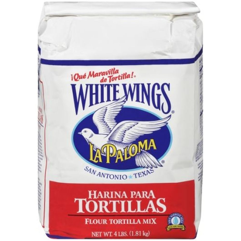 White Wings Flour Tortilla Mix, 4 Pound -- 6 per case