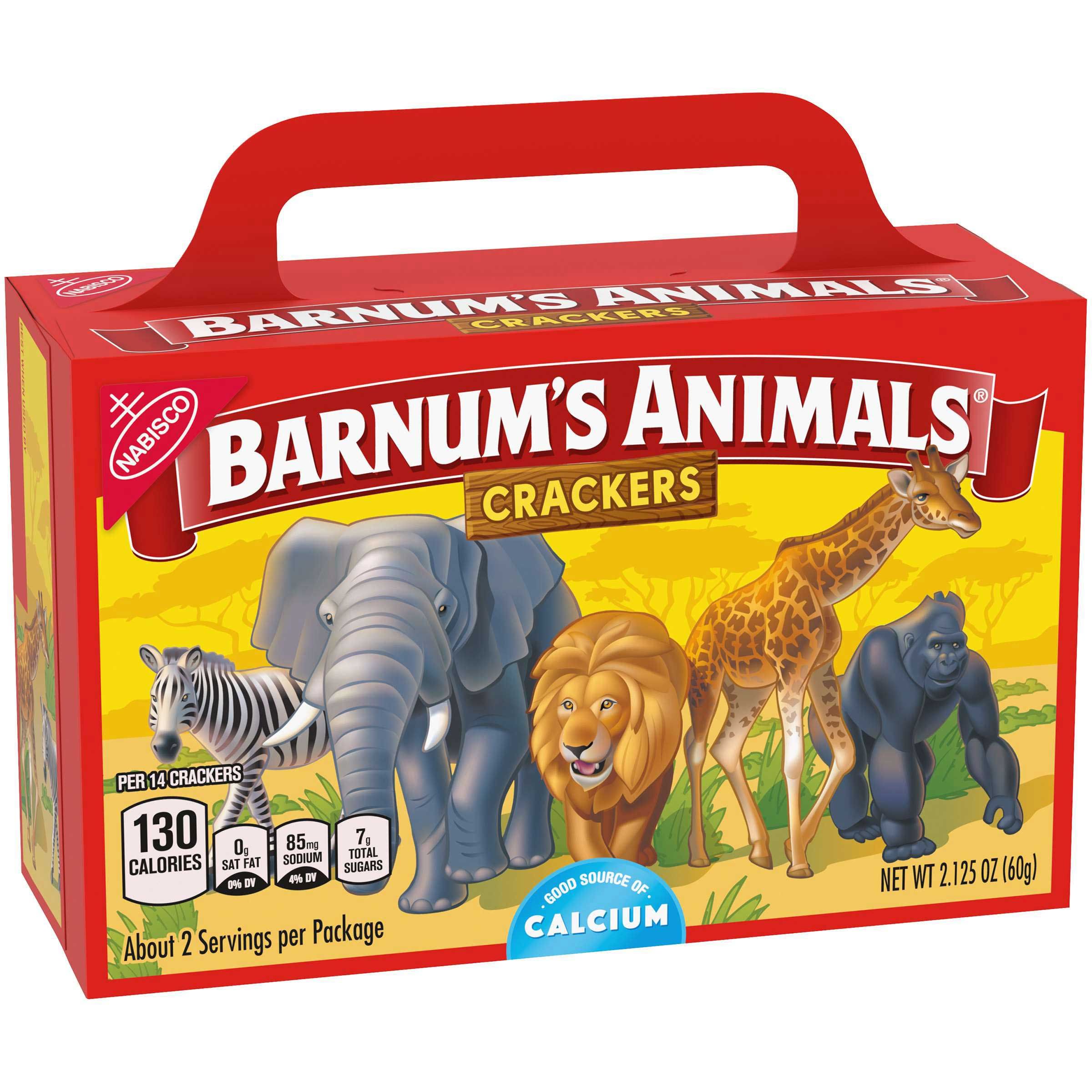 Barnum's Animals Crackers, 2.13 Ounce -- 24 Per Case