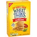 Wheat Thins Sundried Tomato Basil Cracker, 8.5 Ounce -- 6 per case