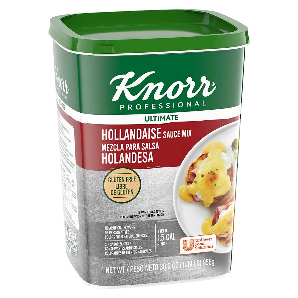 Knorr Professional Ultimate Gluten Free Hollandaise Sauce Mix, 30.2 ounce -- 4 per case