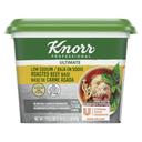 Knorr Professional Ultimate Low Sodium Roasted Beef Stock Base, 1 pound -- 6 per case