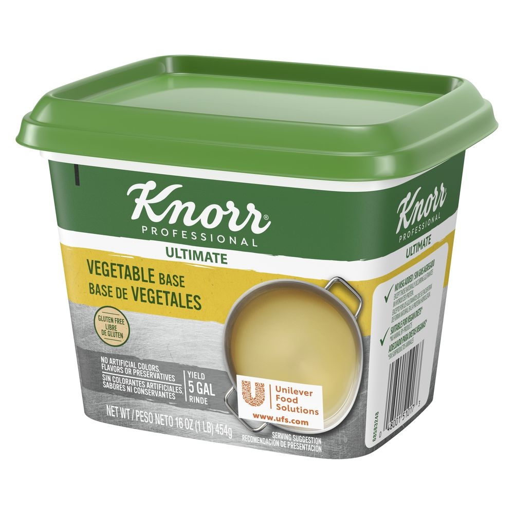 Knorr Professional Ultimate Vegetable Stock Base, 1 pound -- 6 per case